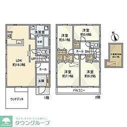 川崎市麻生区岡上２丁目の一戸建て