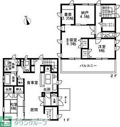 横浜市青葉区奈良町の一戸建て