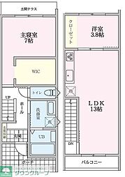 町田市三輪町の一戸建て
