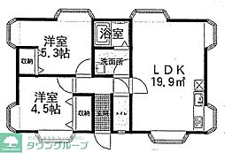 町田市木曽東１丁目の一戸建て