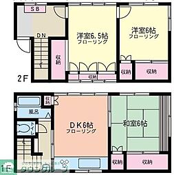 王禅寺西貸家 1