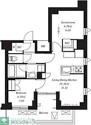 フレンシア青葉台 601