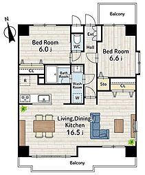 ＰＬＥＮＤＹ南町田グランベリーパーク 302