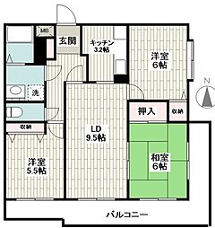 ドミールいぶき野 204