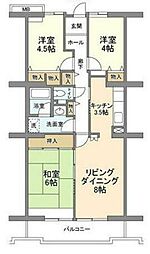コーポレート中央林間2号棟 605