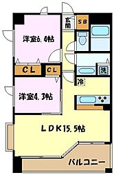 ラナイガーデン新百合イースト 401