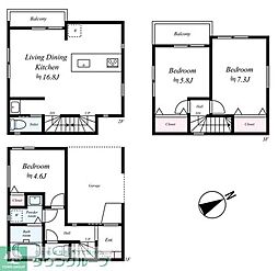相模原市南区古淵5丁目戸建