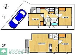 中央林間3丁目　戸建貸家 B