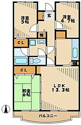 ベルドミール鶴川 101