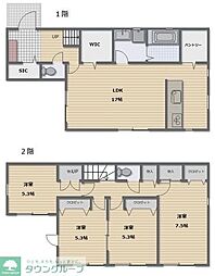 森野5丁目30−5−2貸家