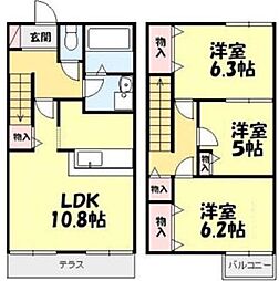 クローバーズヒル　Ａ棟 101