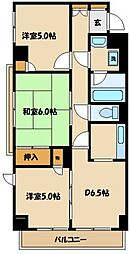 ヴィアーレ鹿沼台 2-A