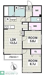 大和市つきみ野６丁目