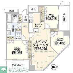 マークワンタワー長津田 0005560