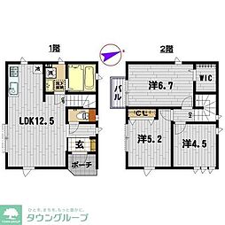 フォレスタ谷戸山 3