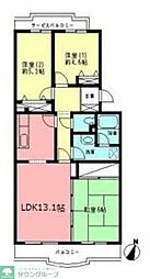 つきみ野キャニオン 202