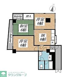 セザール鶴川ガーデンヒルズ 601