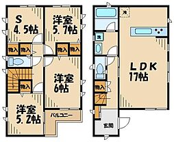 クレイドルガーデン相模原市中央区淵野辺本町第27 3号棟 001