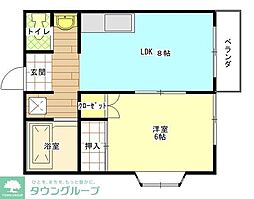 東林間スカイコーポ 202