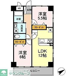 パークヒルズ長津田 202