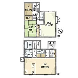 新宿区喜久井町の一戸建て