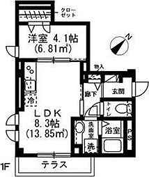 仮)練馬区早宮新築マンション 103