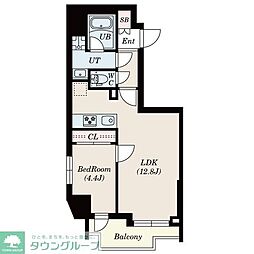 S-RESIDENCE新宿若松町 702