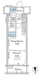 パークアクシス新宿百人町 133