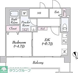 ヴァンテ・アン神楽坂 803