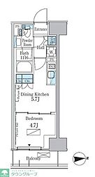 パークアクシス新宿百人町 125