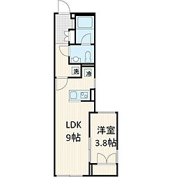 Ｌａ　Ｄｏｕｃｅｕｒ西落合 0205