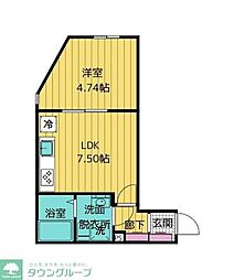 クリオ　ラモード神楽坂 305