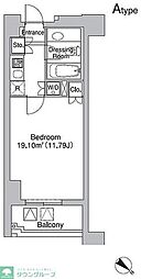 レジディア市ヶ谷II 301