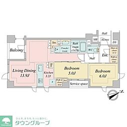 ジオ市谷仲之町 0404