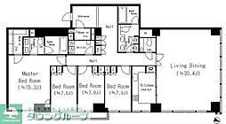 レジディア市谷砂土原　Ｓ 201