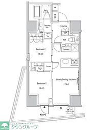 ザ・パークハビオ市ヶ谷イースト 1004