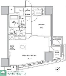 ザ・パークハビオ市ヶ谷イースト 1205