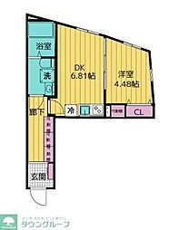クリオ　ラモード神楽坂 402