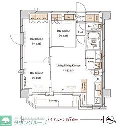 ブランシエスタ江古田 201