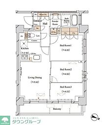 ブランシエスタ江古田 103