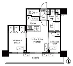 オアーゼ新宿西落合レジデンス 506