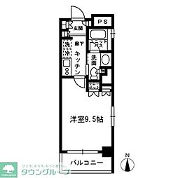 レジディア中落合C棟 204