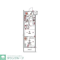 ハーモニーレジデンス山手サウス大塚 502