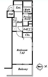 ドゥーエ阿佐ヶ谷 0201