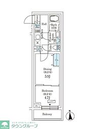 防音マンションプラネソシエプラス桜台 211