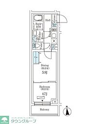防音マンションプラネソシエプラス桜台 207