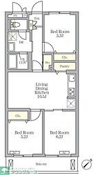 メゾンカルム中落合Ｓｏｕｔｈ 104