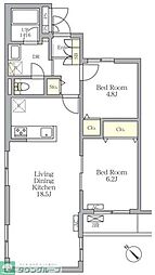 メゾンカルム中落合Ｓｏｕｔｈ 307