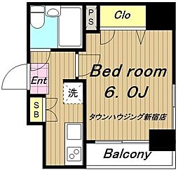 スカイコート新宿曙橋第2 403