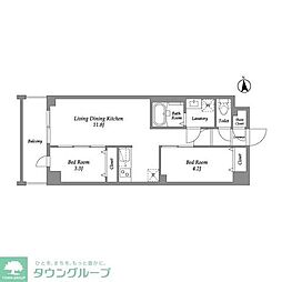 ザ・グラヴィティ新宿 204